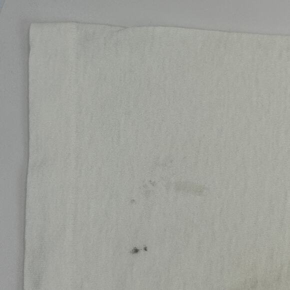 Vintage 90s Emu Producers International Co-operative T Shirt Oil White M Medium - Picture 7 of 14